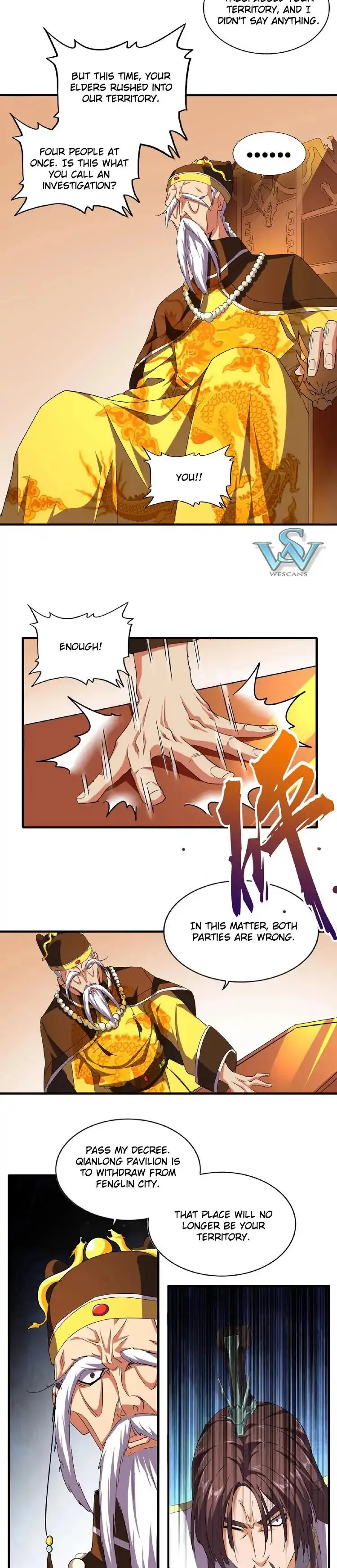 Magic Emperor Chapter 34 Page 12