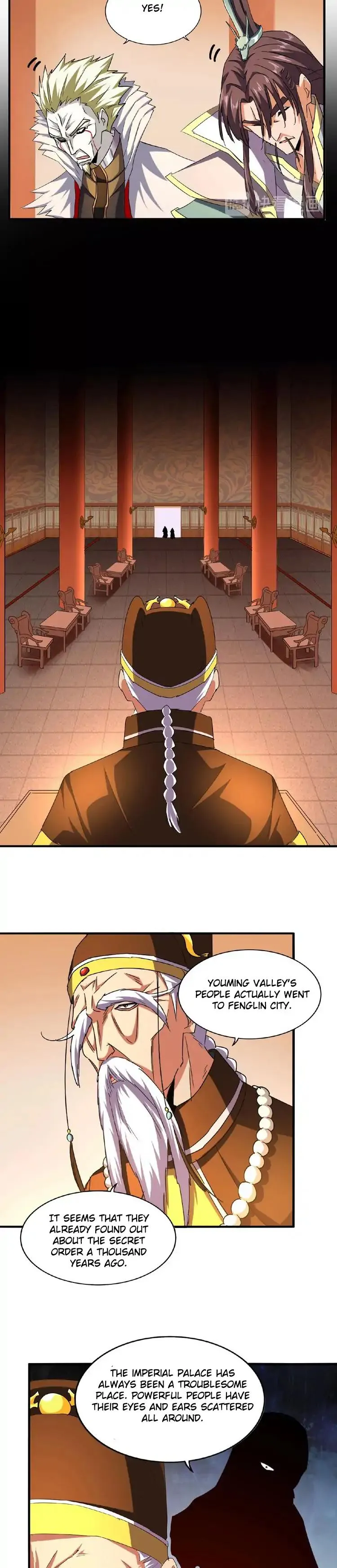 Magic Emperor Chapter 34 Page 14