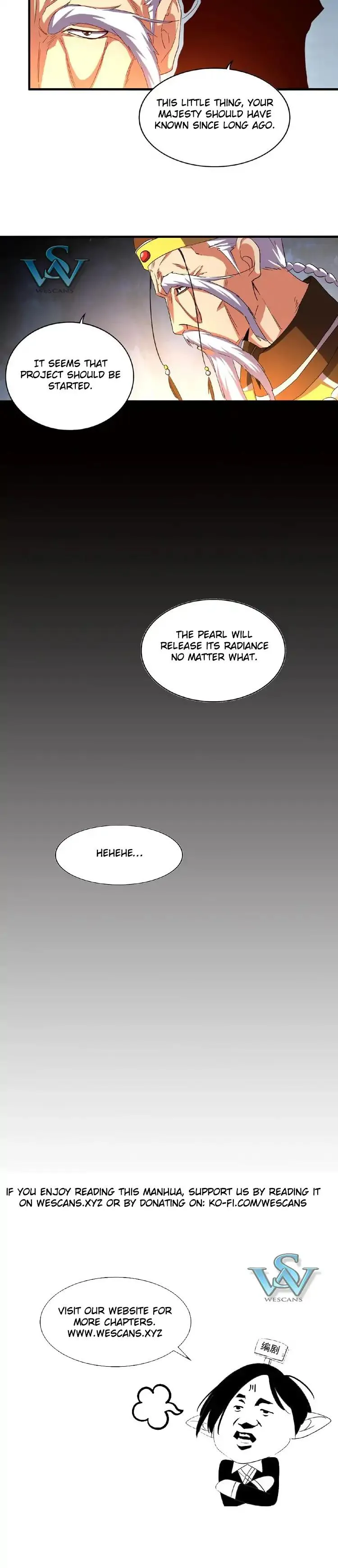 Magic Emperor Chapter 34 Page 15