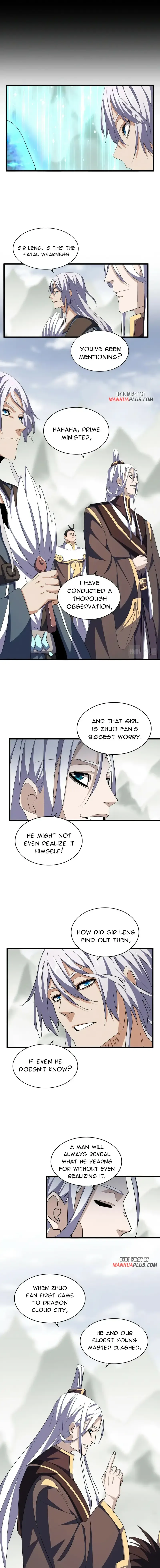 Magic Emperor Chapter 340 Page 2