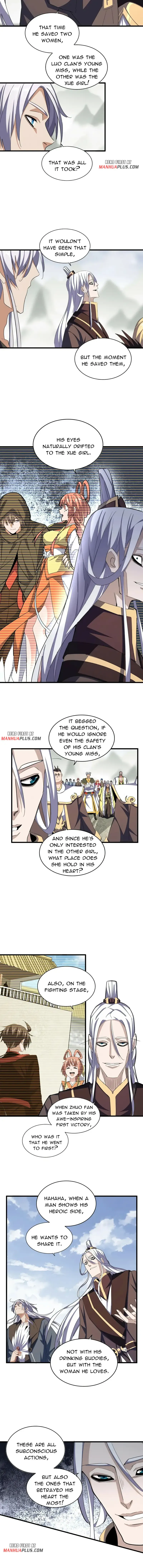Magic Emperor Chapter 340 Page 3