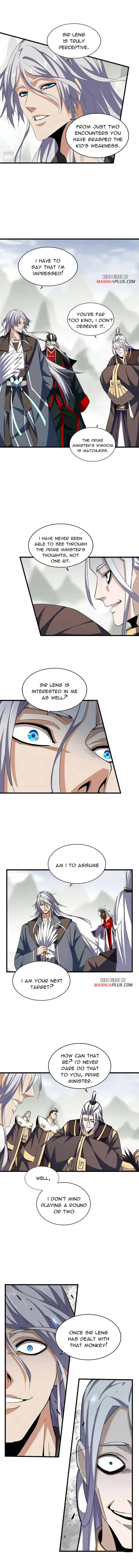 Magic Emperor Chapter 340 Page 4