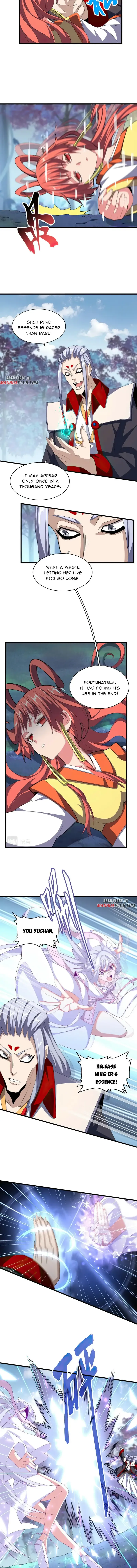 Magic Emperor Chapter 340 Page 8