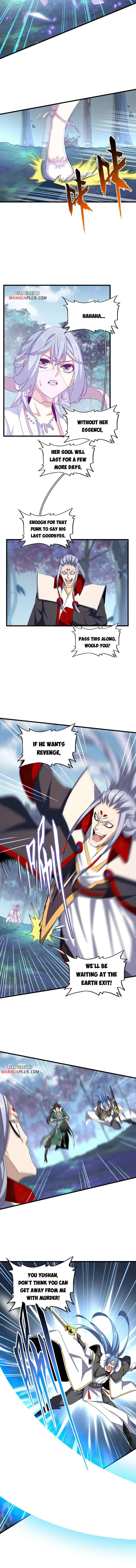 Magic Emperor Chapter 340 Page 9