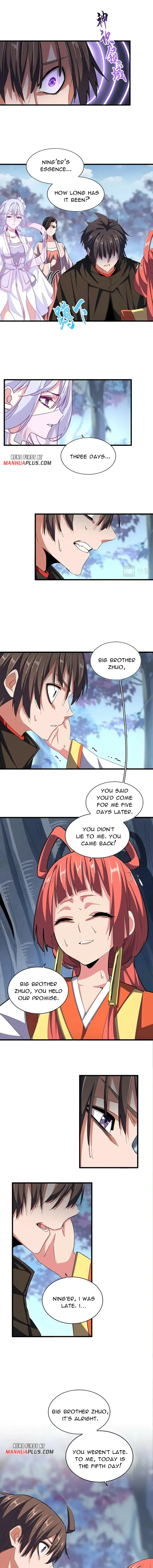 Magic Emperor Chapter 341 Page 8