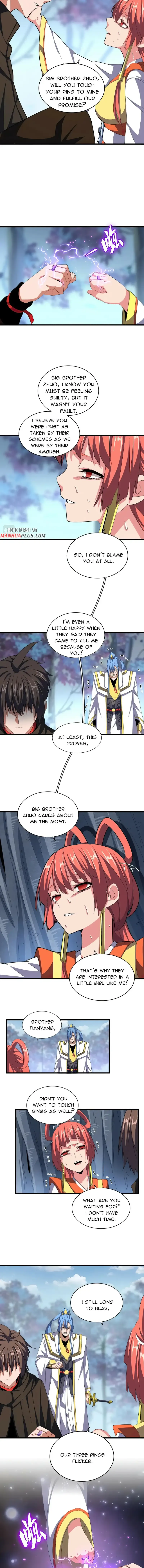Magic Emperor Chapter 341 Page 9