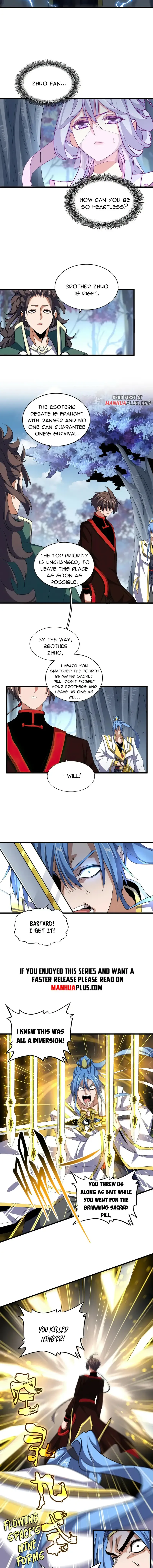 Magic Emperor Chapter 342 Page 5