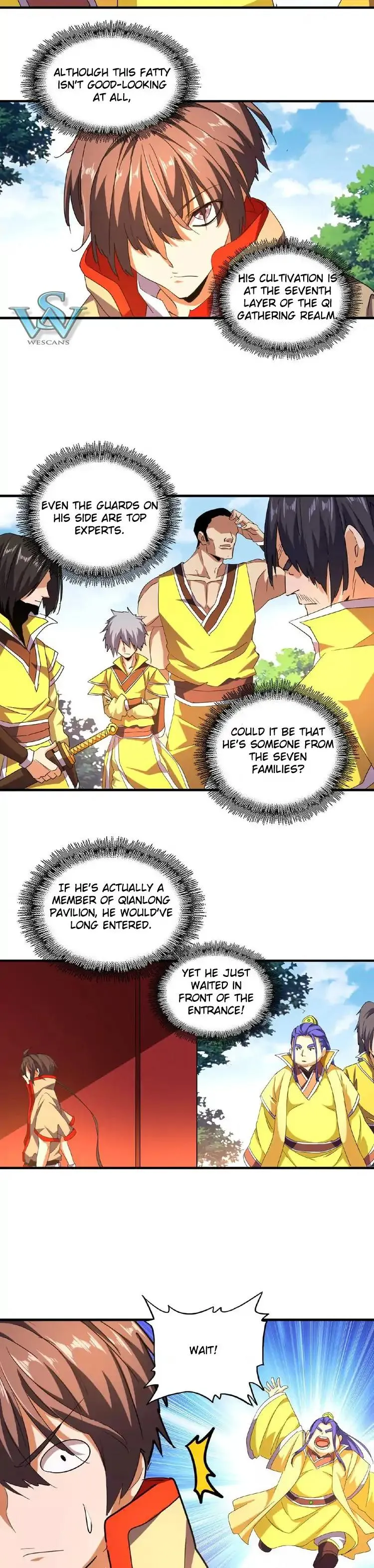 Magic Emperor Chapter 35 Page 2