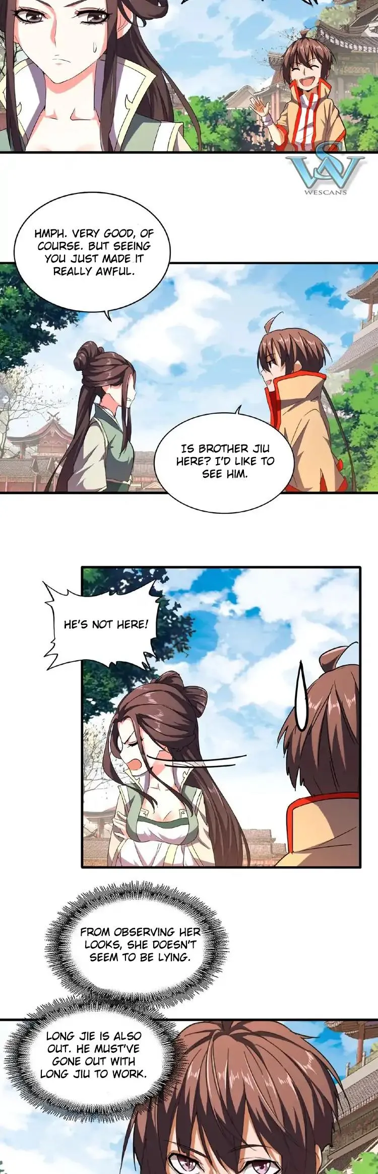 Magic Emperor Chapter 35 Page 6