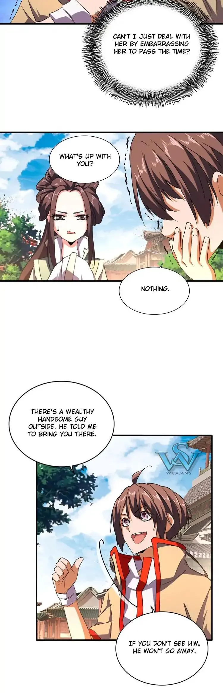 Magic Emperor Chapter 35 Page 8