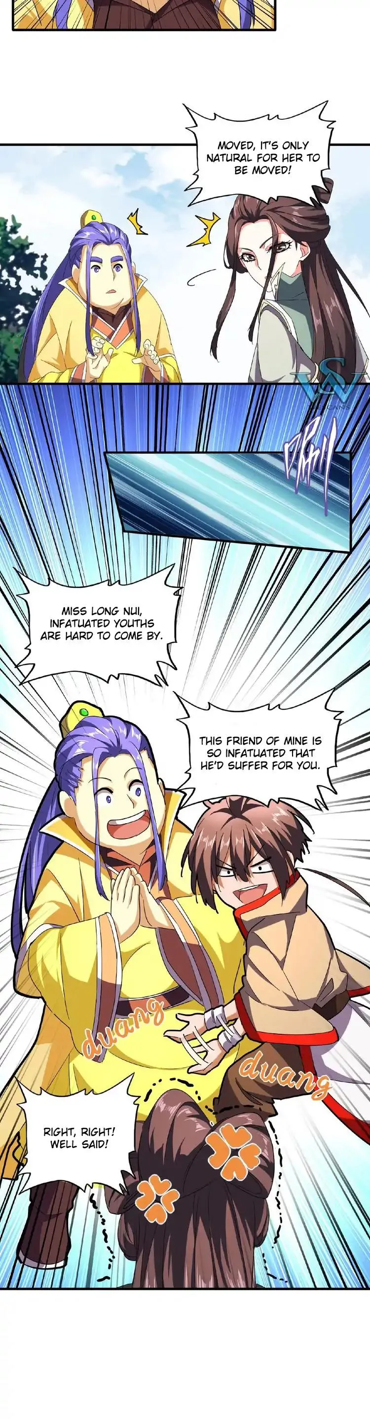 Magic Emperor Chapter 35 Page 11