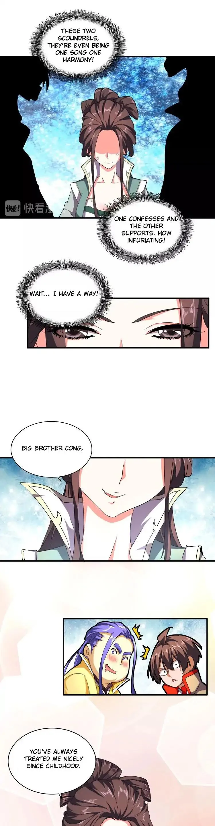 Magic Emperor Chapter 35 Page 12