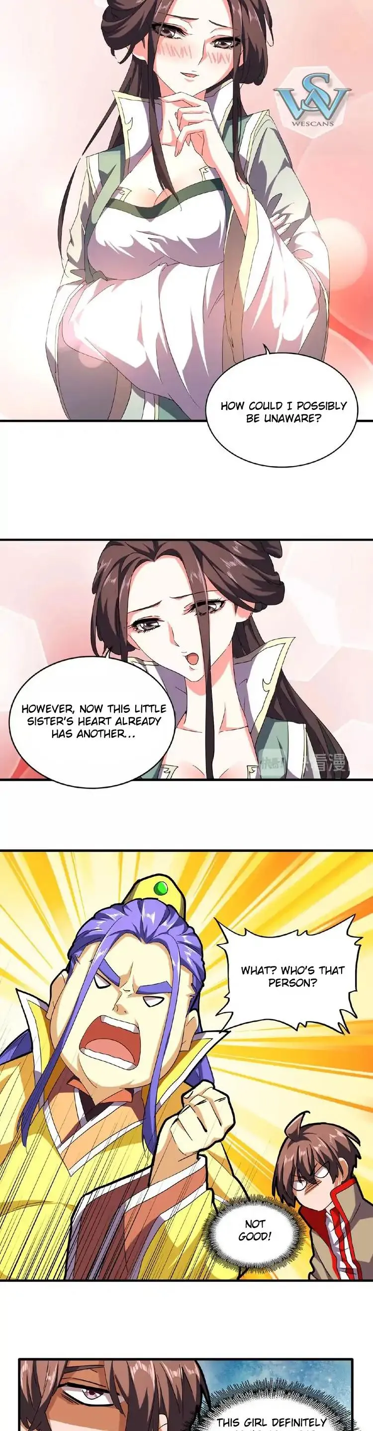 Magic Emperor Chapter 35 Page 13
