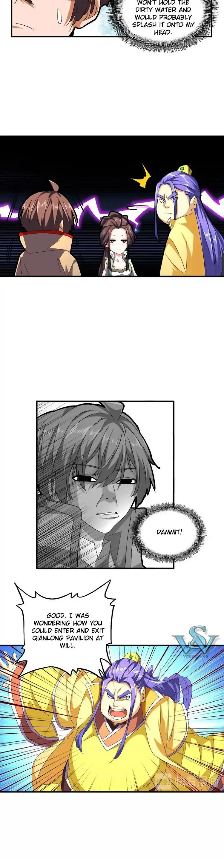 Magic Emperor Chapter 35 Page 14