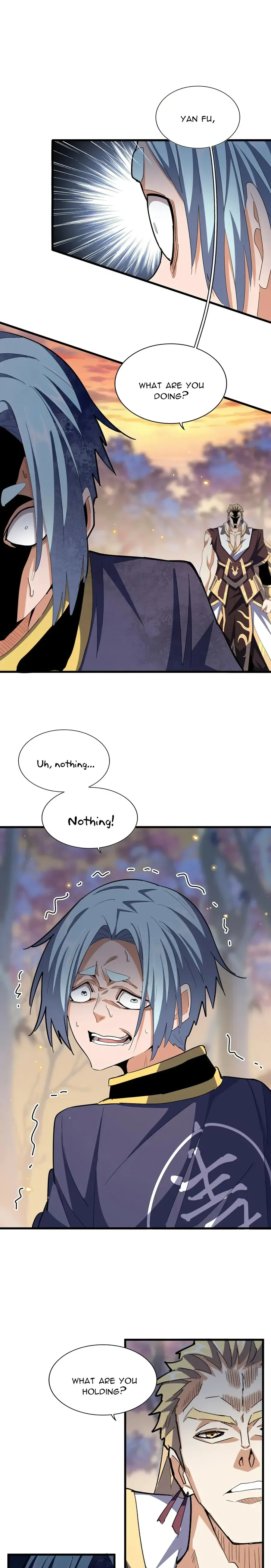 Magic Emperor Chapter 352 Page 1