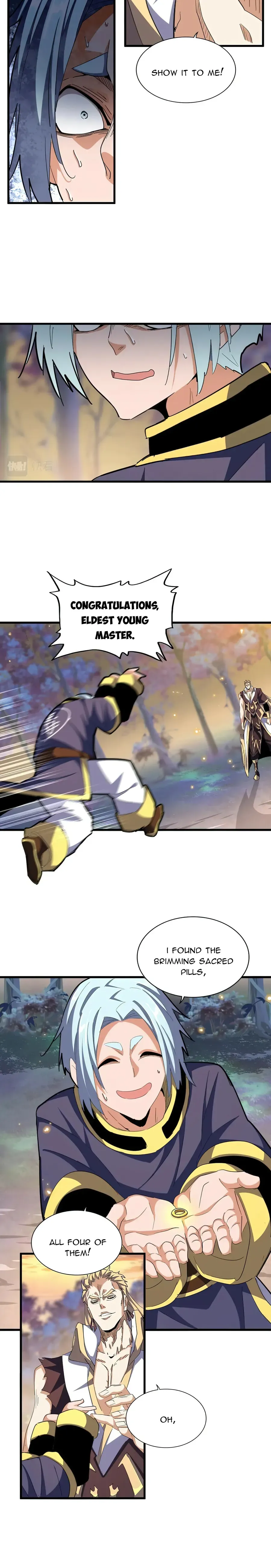 Magic Emperor Chapter 352 Page 2