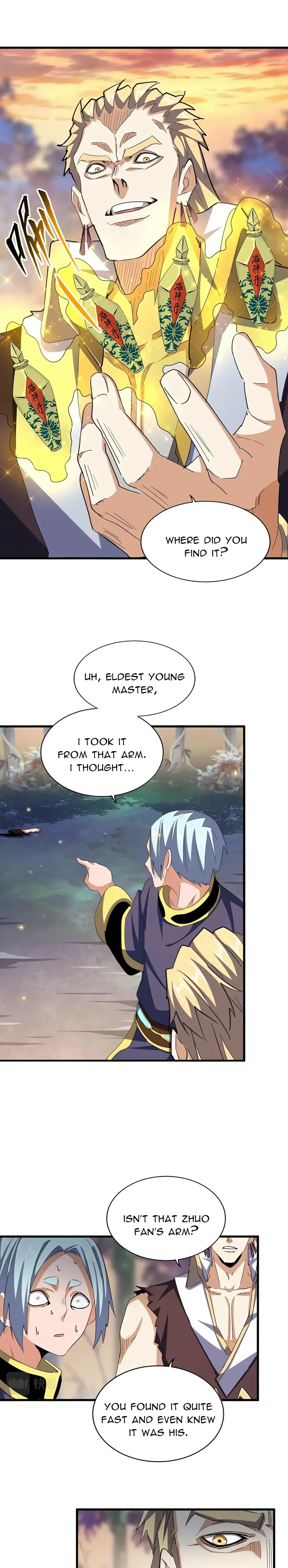 Magic Emperor Chapter 352 Page 3