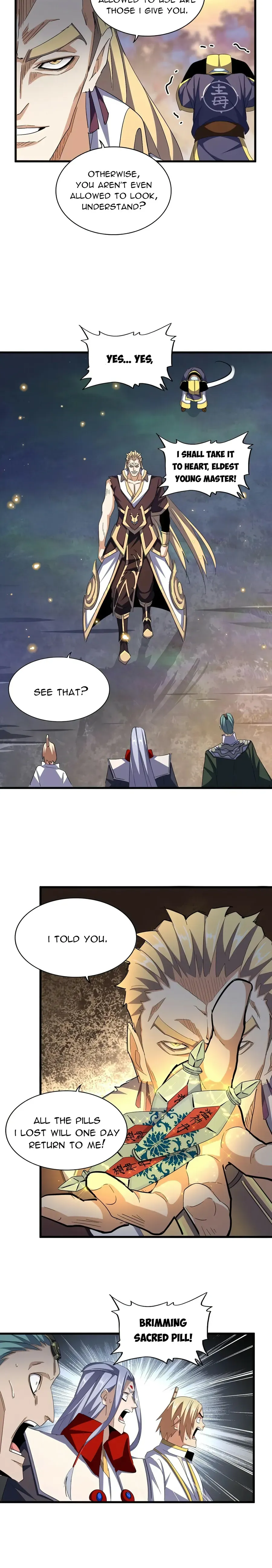Magic Emperor Chapter 352 Page 6