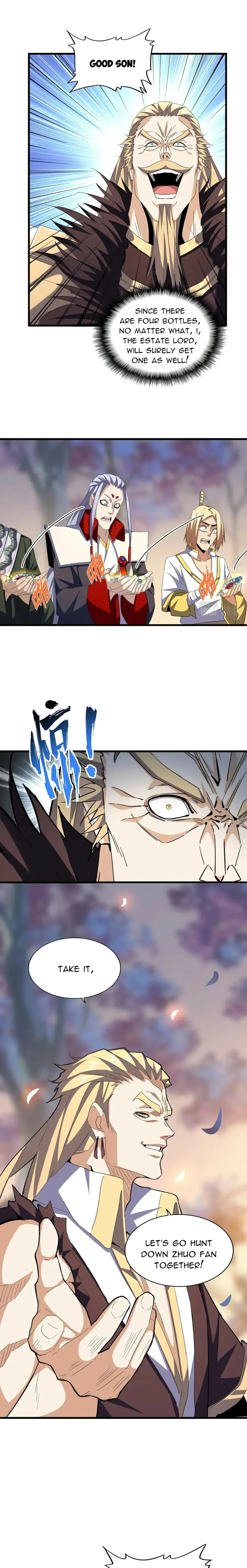 Magic Emperor Chapter 352 Page 7