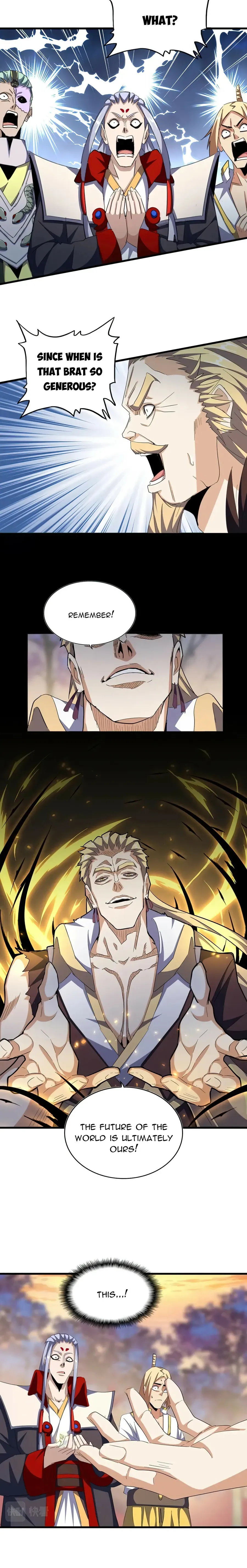Magic Emperor Chapter 352 Page 8