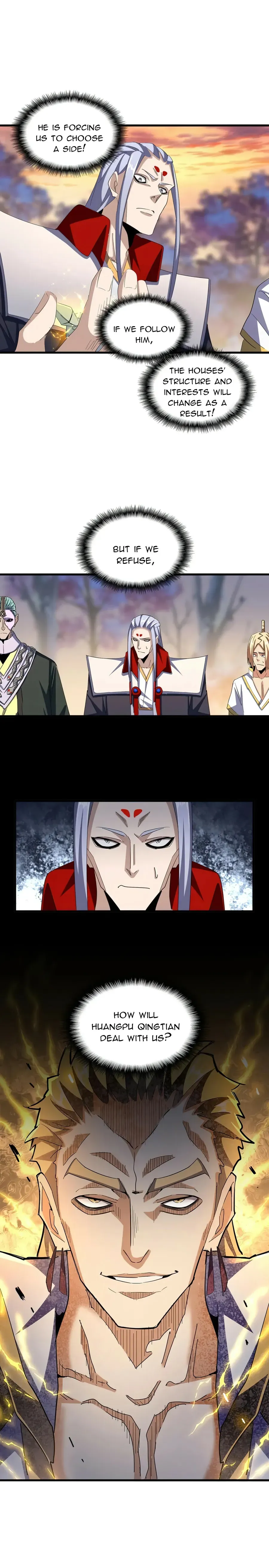 Magic Emperor Chapter 352 Page 9