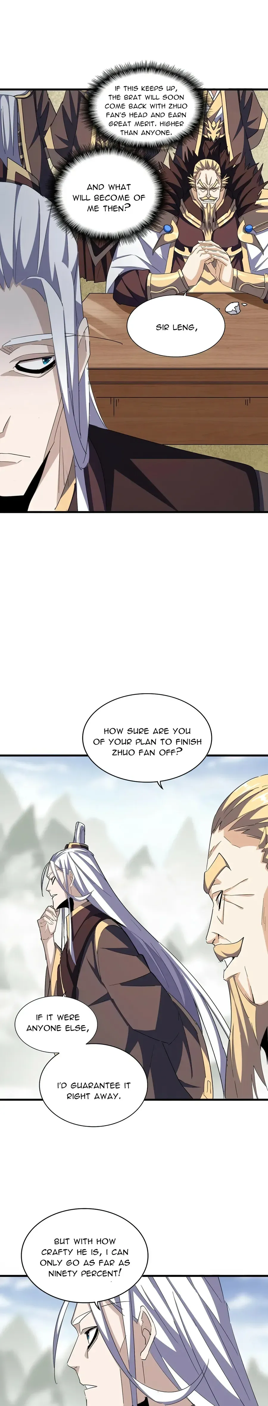 Magic Emperor Chapter 352 Page 11