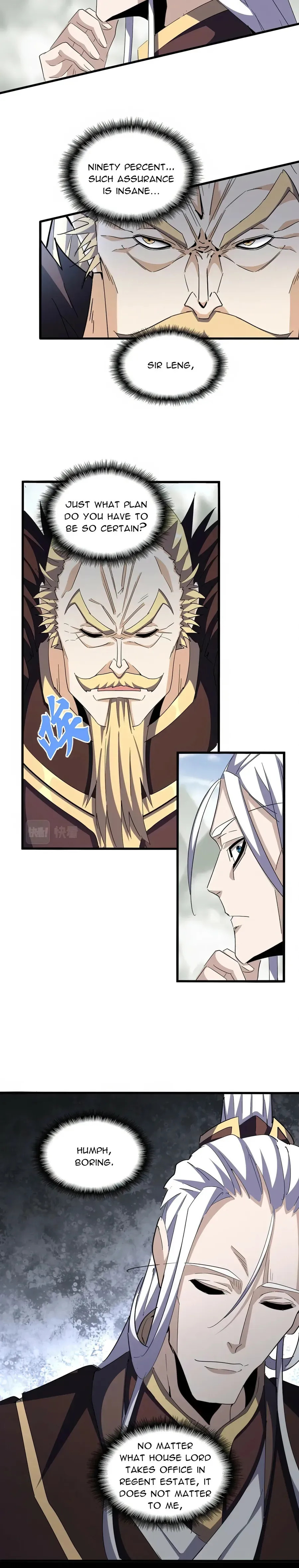Magic Emperor Chapter 352 Page 12