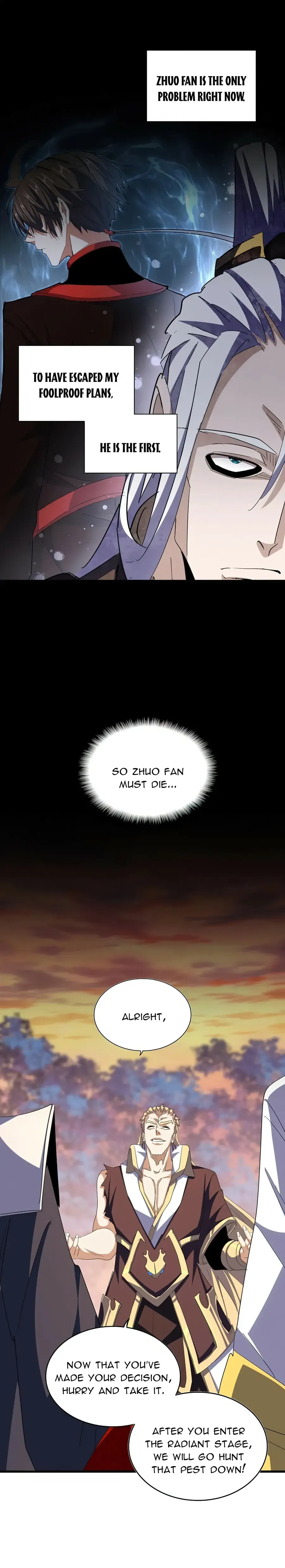 Magic Emperor Chapter 352 Page 13