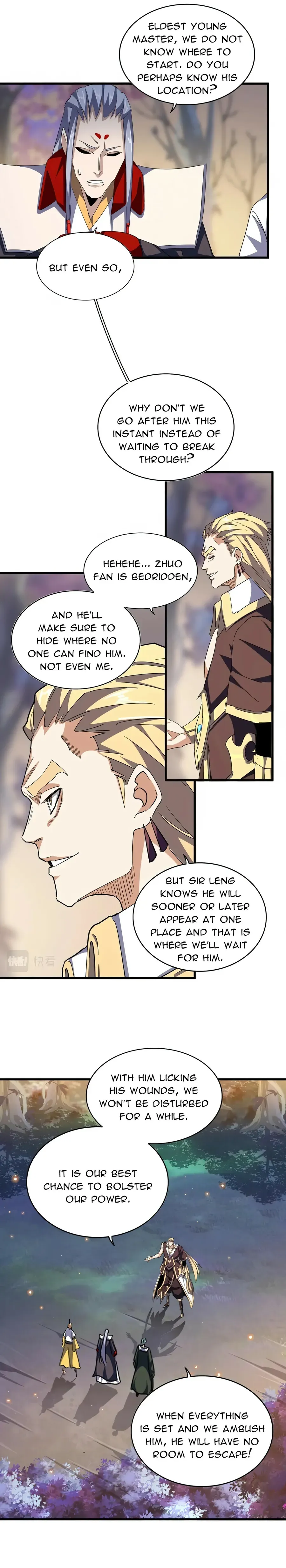 Magic Emperor Chapter 352 Page 14