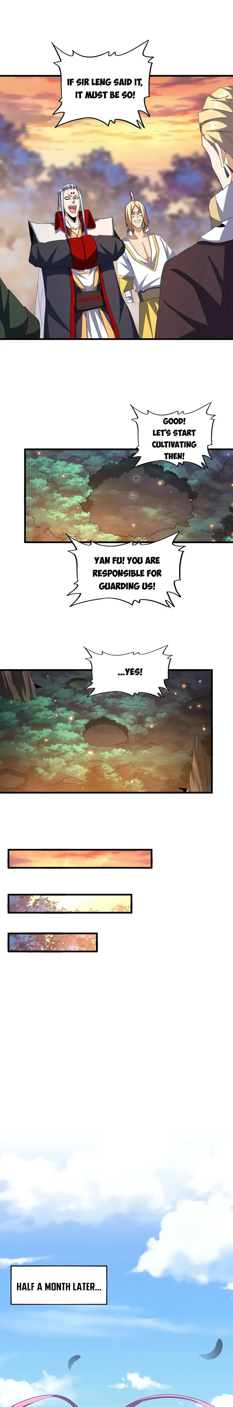 Magic Emperor Chapter 352 Page 15