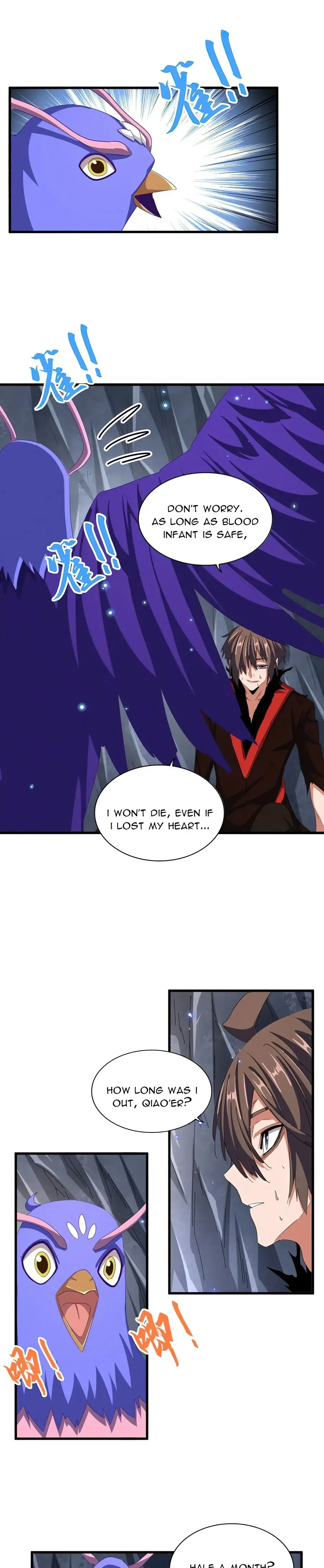 Magic Emperor Chapter 352 Page 17