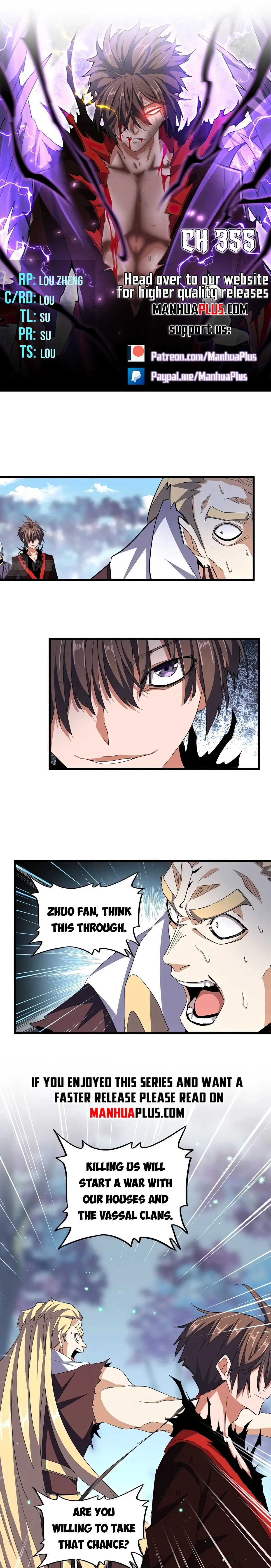 Magic Emperor Chapter 355 Page 1