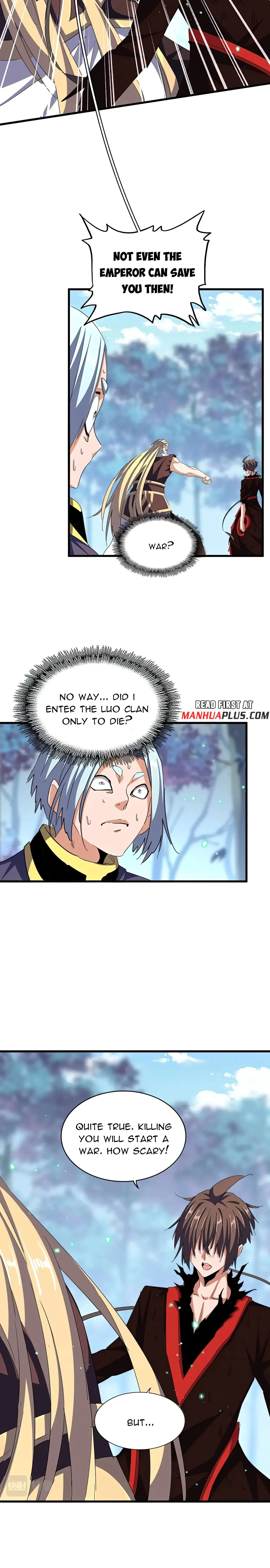 Magic Emperor Chapter 355 Page 2