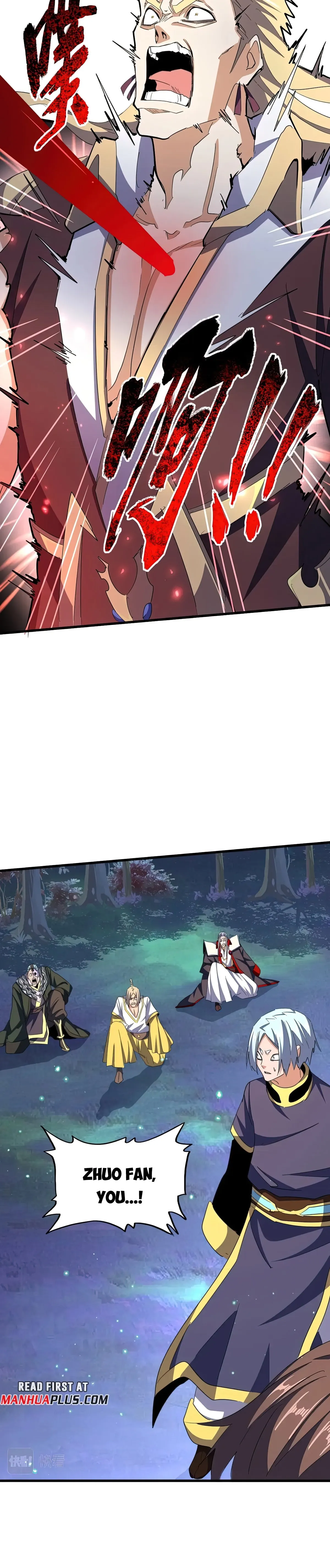 Magic Emperor Chapter 355 Page 6