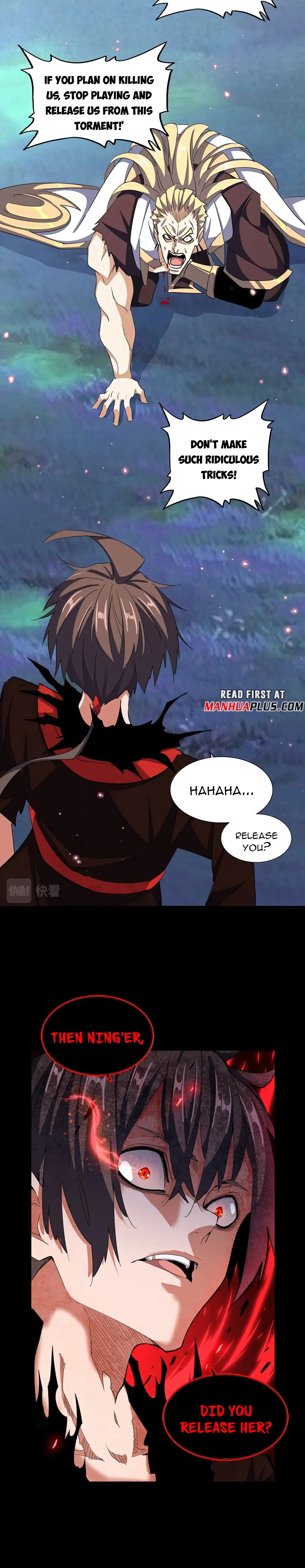 Magic Emperor Chapter 355 Page 8