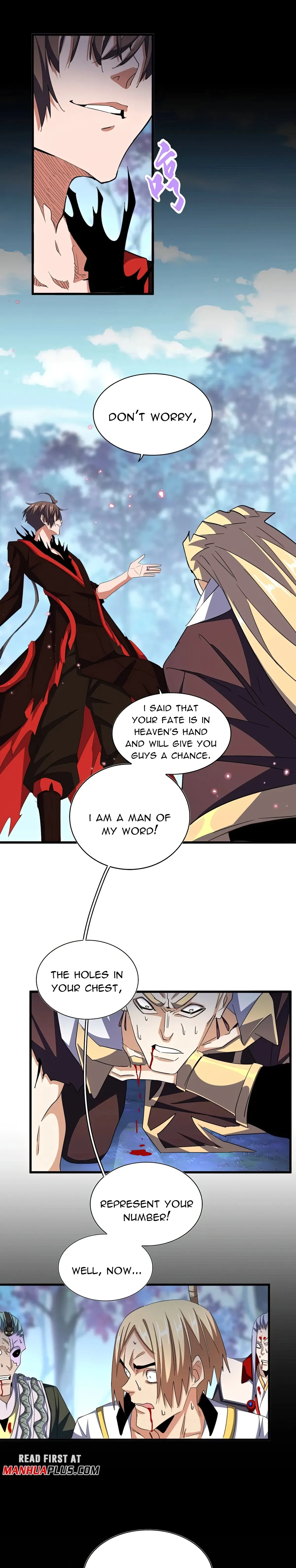 Magic Emperor Chapter 355 Page 9