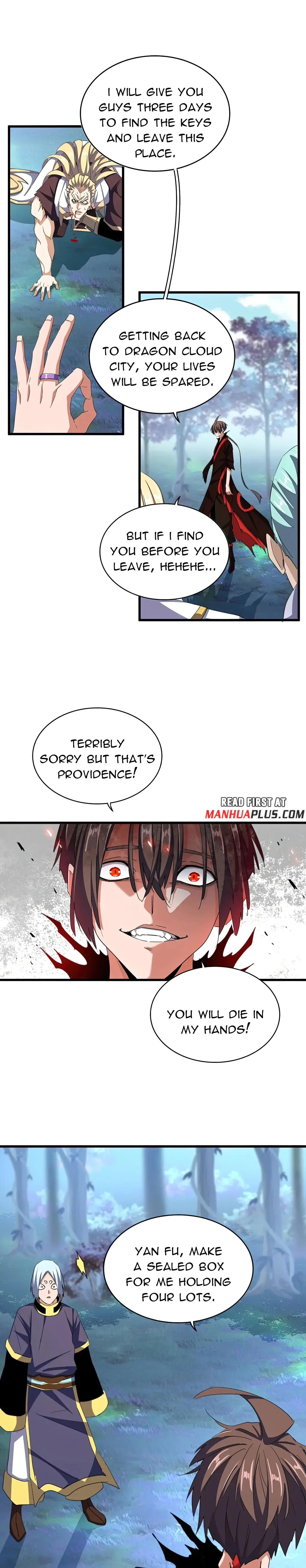 Magic Emperor Chapter 355 Page 11