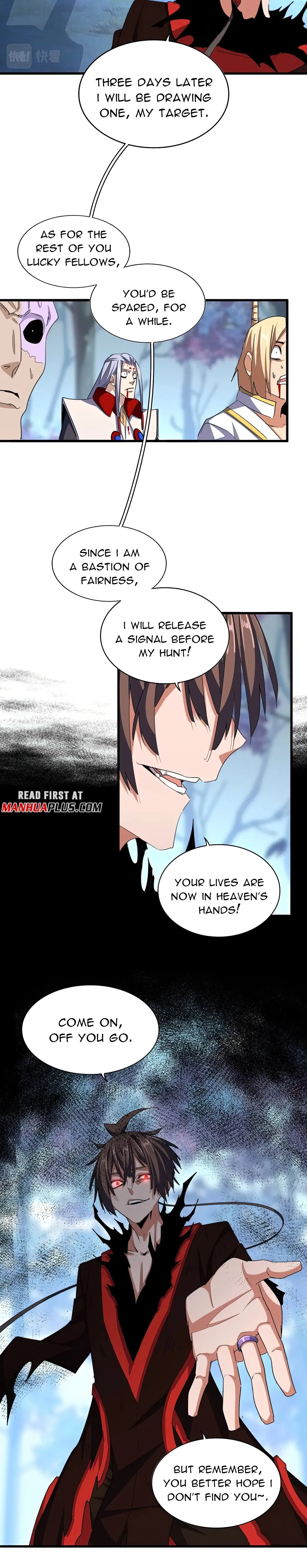 Magic Emperor Chapter 355 Page 12