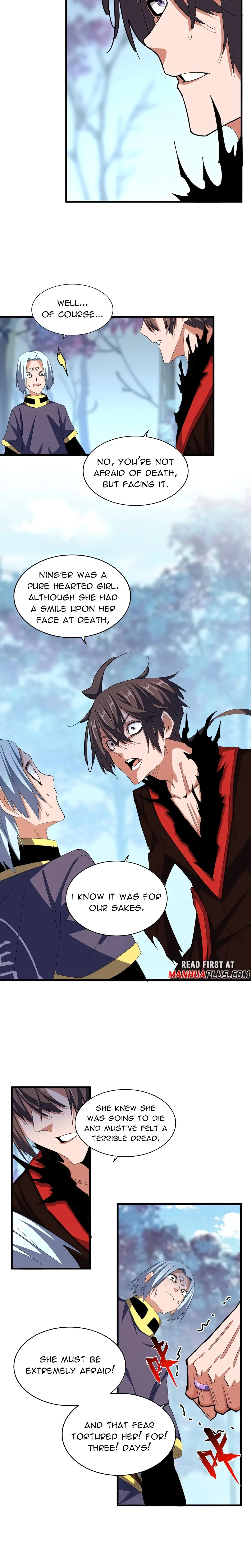 Magic Emperor Chapter 355 Page 14