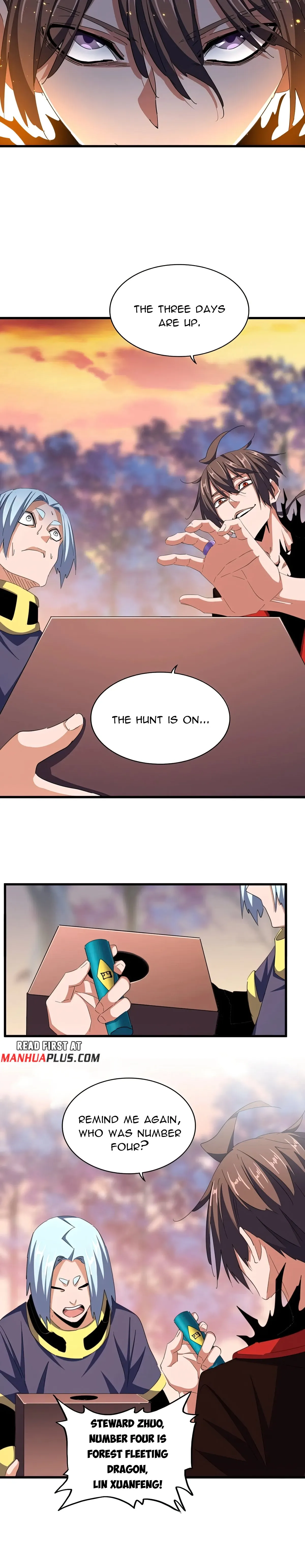 Magic Emperor Chapter 355 Page 16