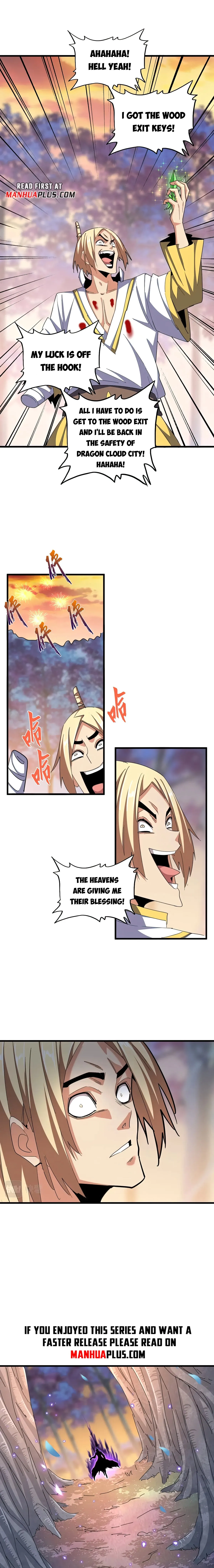 Magic Emperor Chapter 355 Page 19