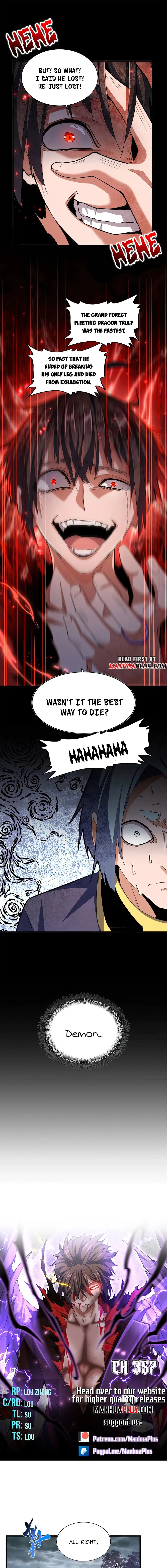 Magic Emperor Chapter 357 Page 1