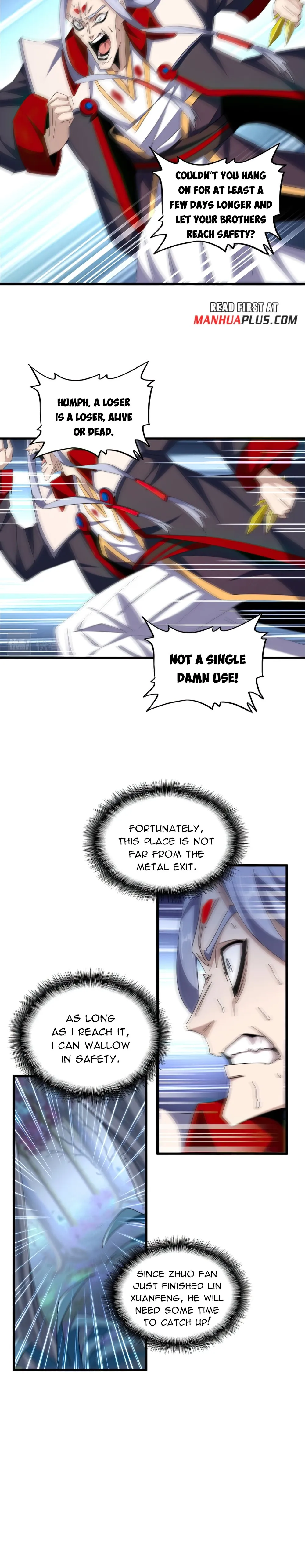 Magic Emperor Chapter 357 Page 4