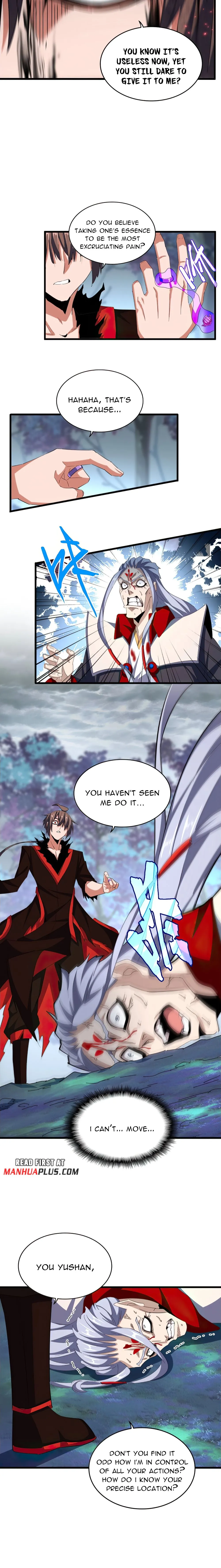 Magic Emperor Chapter 357 Page 10