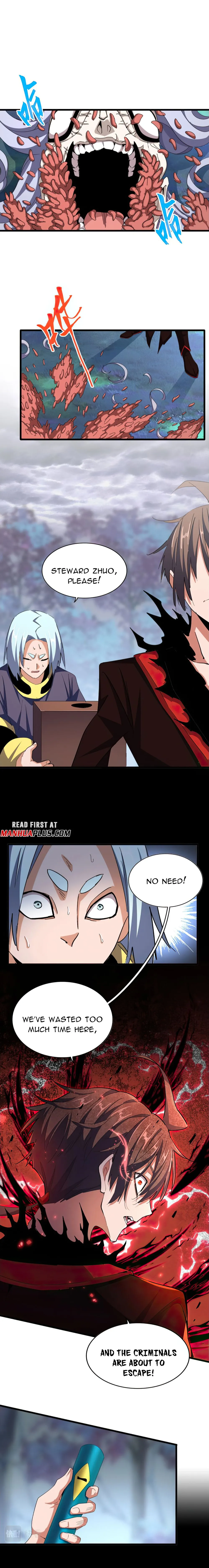 Magic Emperor Chapter 358 Page 8