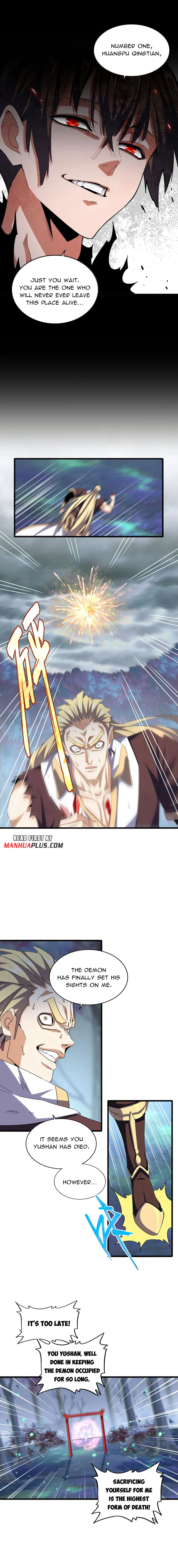 Magic Emperor Chapter 358 Page 9