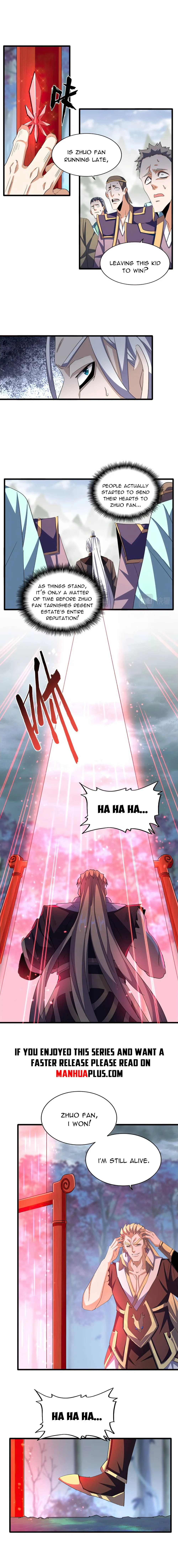 Magic Emperor Chapter 358 Page 11