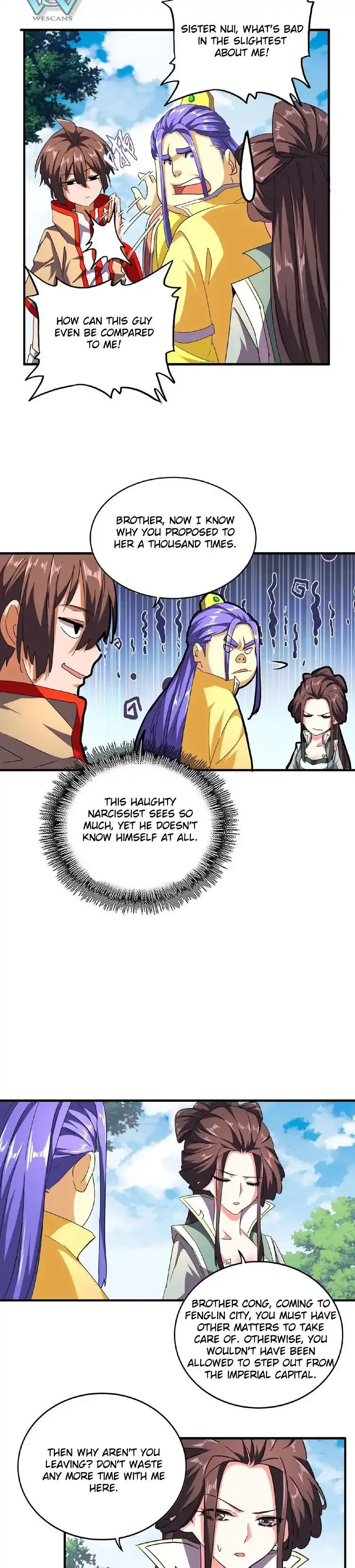 Magic Emperor Chapter 36 Page 2