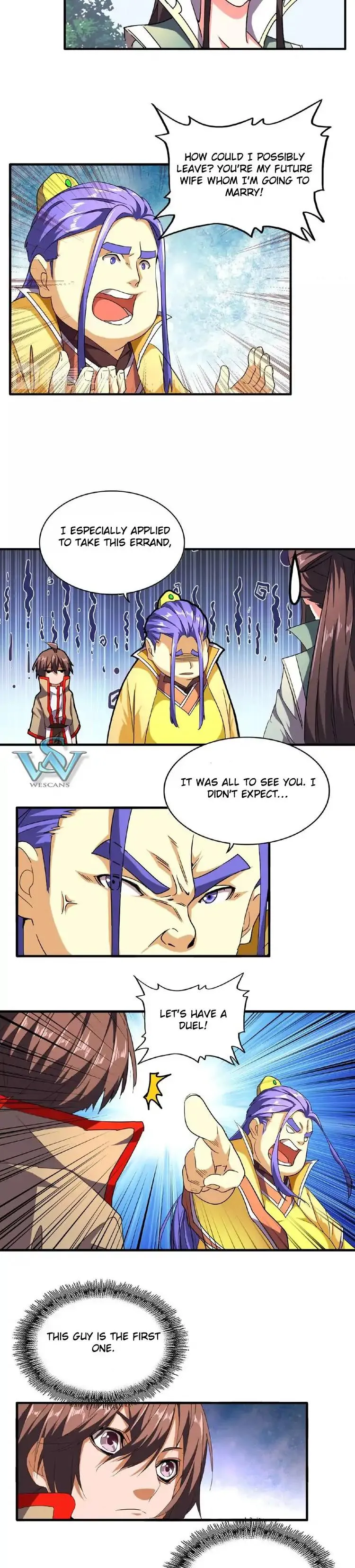 Magic Emperor Chapter 36 Page 3