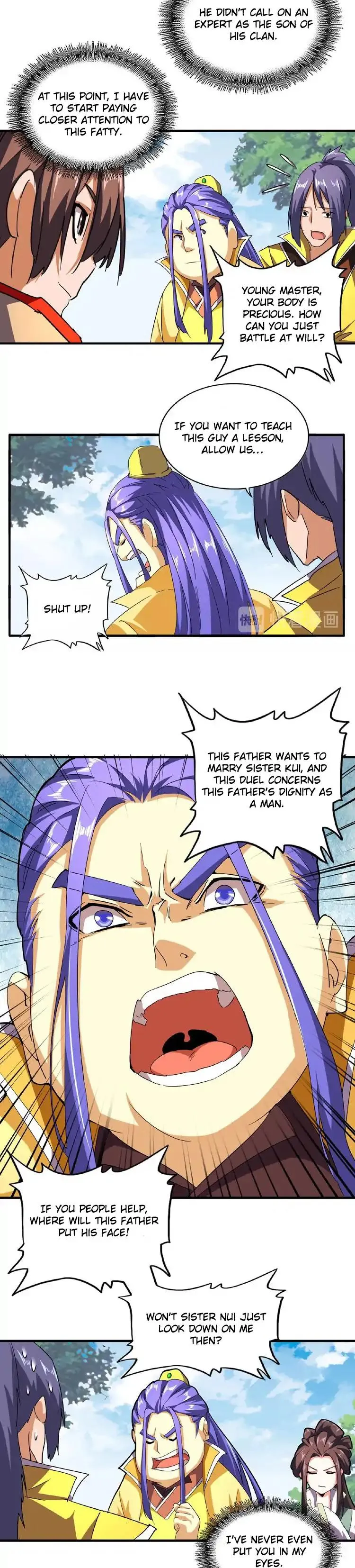 Magic Emperor Chapter 36 Page 4